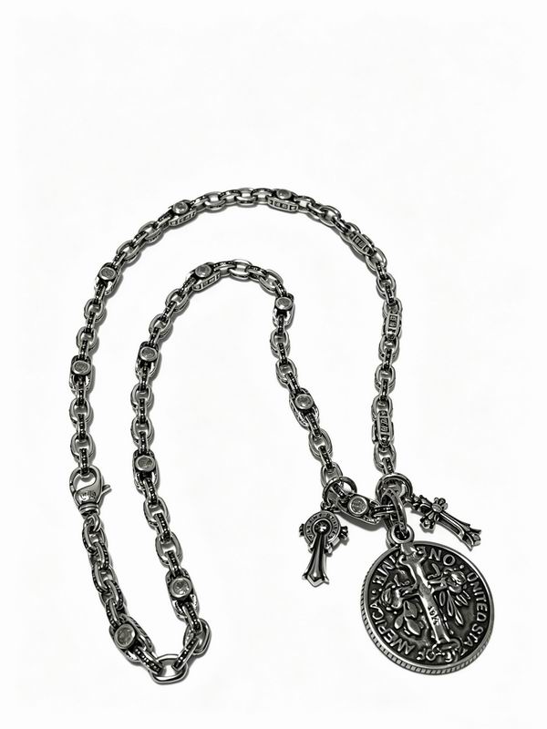 Chrome Hearts Necklace 5yxs192